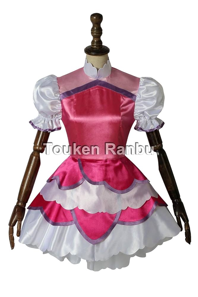 HUGっと！プリキュアの愛崎えみるコスプレ衣装（大人） HUGっと！プリキュアの愛崎えみるコスプレ衣装（大人）